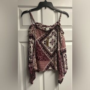 NWT American Rag Bandana Tank Top Size Small